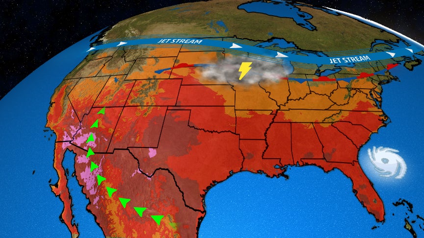 We're in the Prime Time of Year For Flash Flooding in the U.S. (Copy)