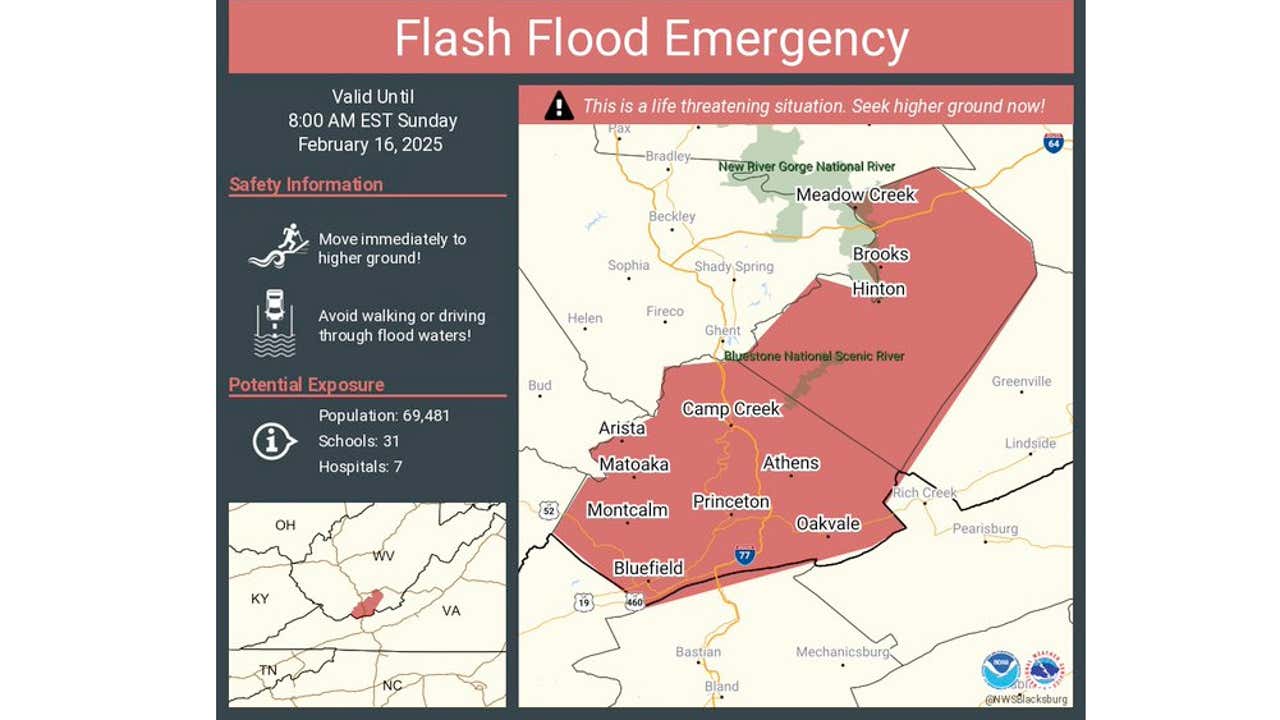 External Link Warning Flash Flood Emergency Warnings: 4 Things To Know About This Rare Alert ...