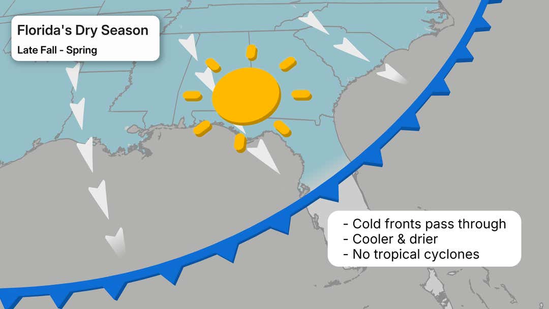 Florida Fall Weather November Weather: 'Witch Storms' And More | Weather.com