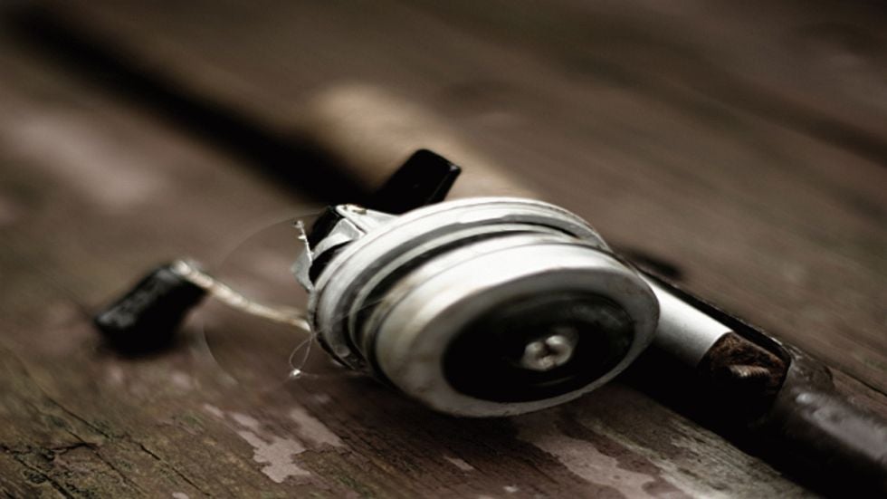 Mike McClelland burns a fall spinnerbait