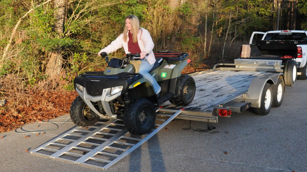 Trailer Tips For a New ATV Owner