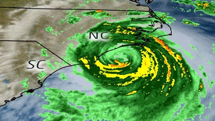 Hurricane Florence Bringing More Than 10 Feet of Surge to Eastern North Carolina; Catastrophic Flash Flooding to Hammer the Carolinas, Appalachia