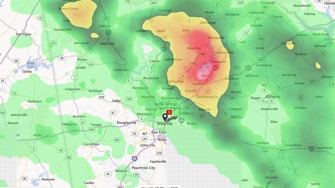 Heavy Rains Cause Flooding in North The Weather Channel