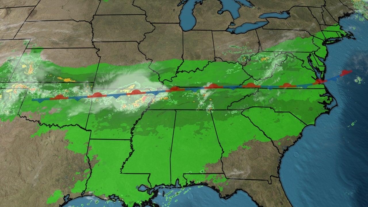 Flooding Rain Threat Continues From Appalachians To The Rockies