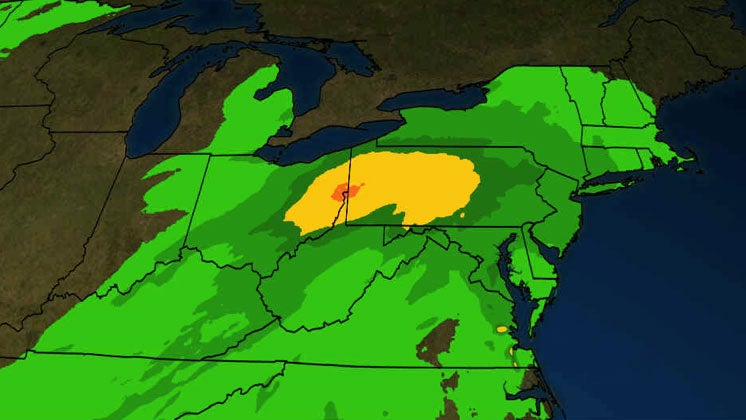 5 Dead as Gordon's Remnant Causes Flooding in South, Midwest and East