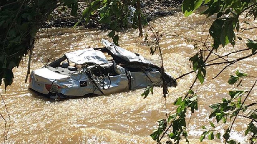 America's 'One-in-1,000-Year' Flood Events in 2016