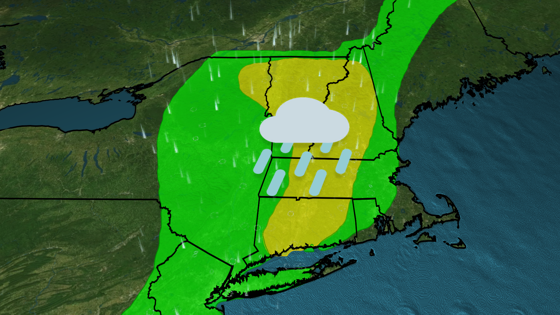 Severe, Flood Threat Starts Week In Mid-Atlantic, Northeast