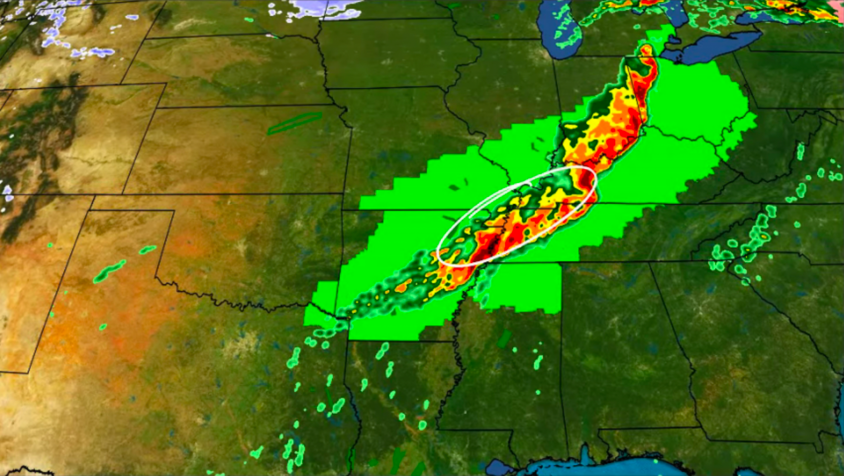 Life-Threatening Flood Event Begins Today For Midwest, South