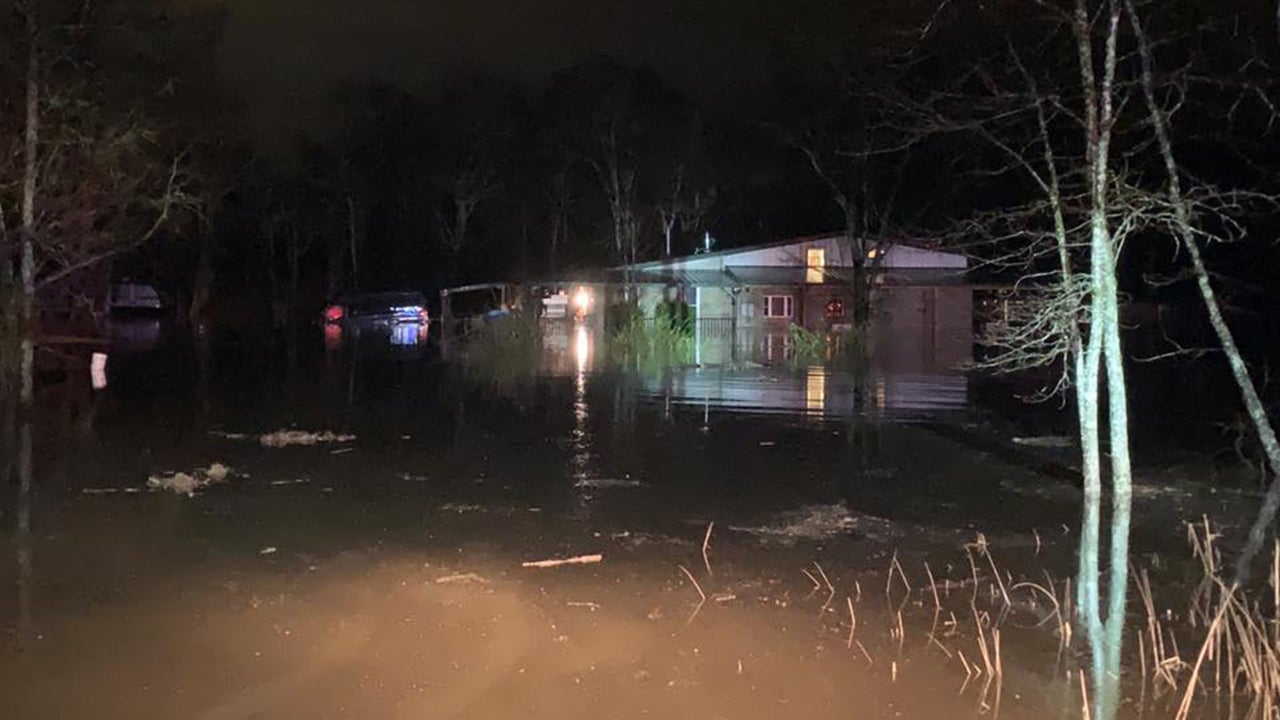 Storm Blamed for One Death in Alabama; Damage and Flooding Reported