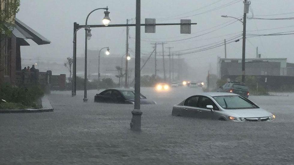 New England Braces for Flooding and Potential Joaquin Impacts
