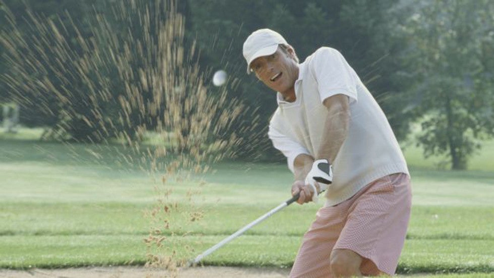 Golf Tips: Flop Out Of Trouble