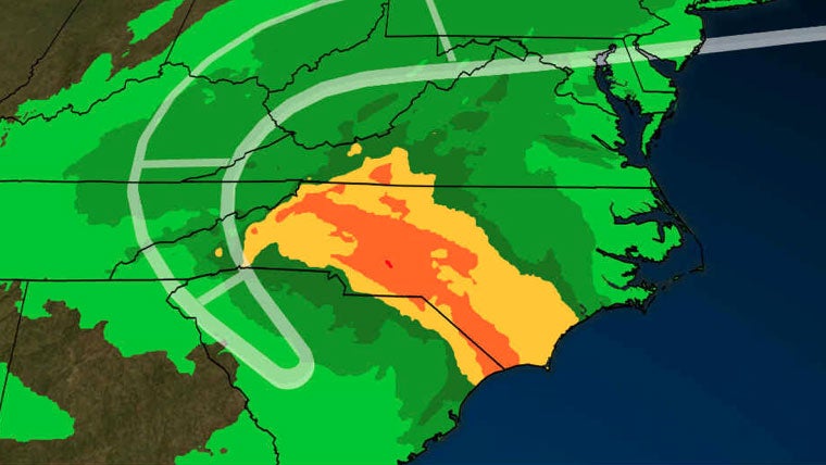 Florence's Catastrophic Flood Threat Continues From Carolinas to Western Virginia and West Virginia