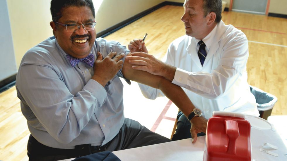Universal Flu Vaccine Edges Closer to Reality