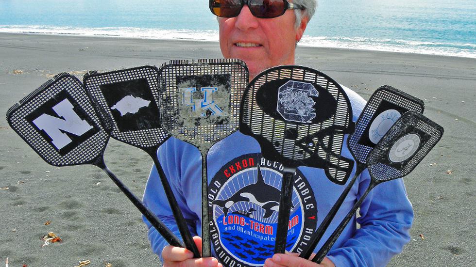 Fly Swatters Wash Up on Alaska Beaches The Weather Channel