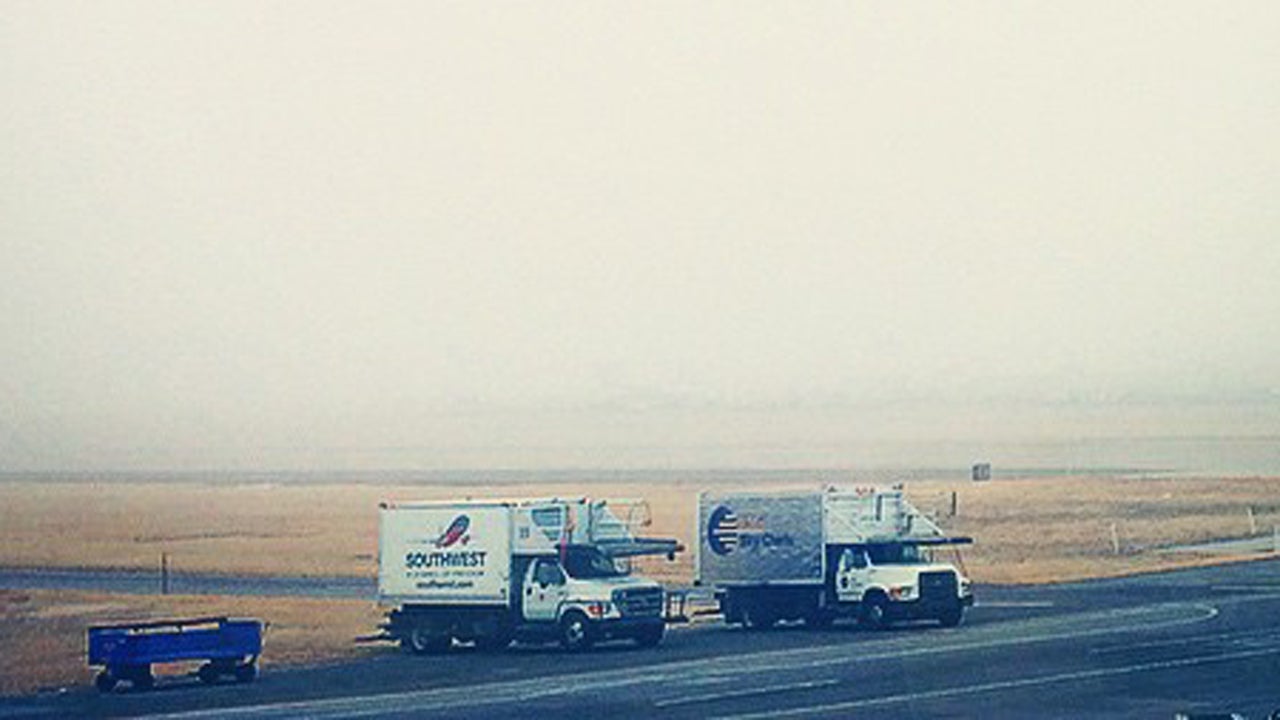 DENVER INTERNATIONAL AIRPORT WEATHER visual data 3