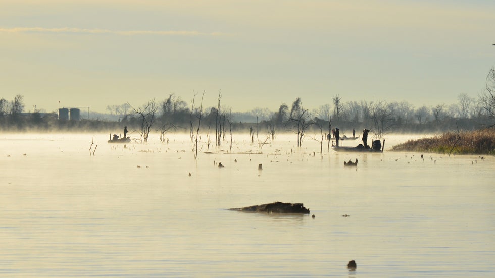 Tackling Post-Frontal Bass Fishing Conditions
