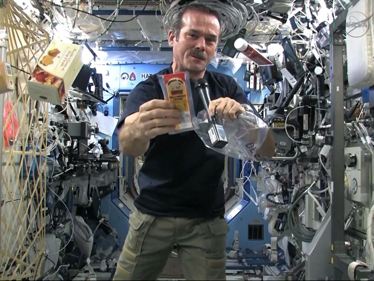 How Does Food Taste in Space?
