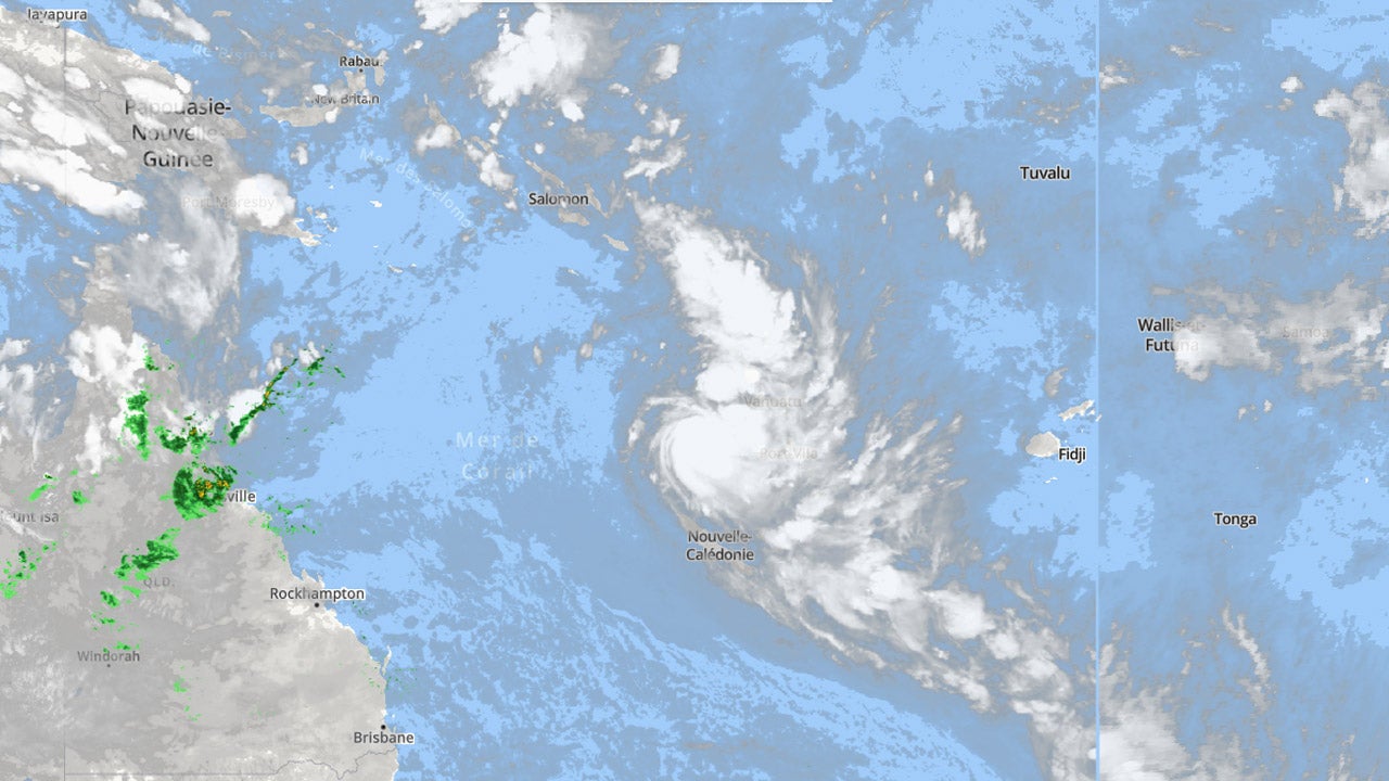 Cyclone tropical Hola la NouvelleCalédonie en alerte The Weather