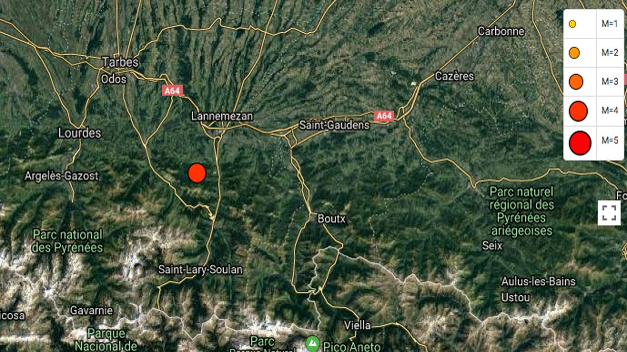 Tremblement De Terre En Alsace Cette Nuit