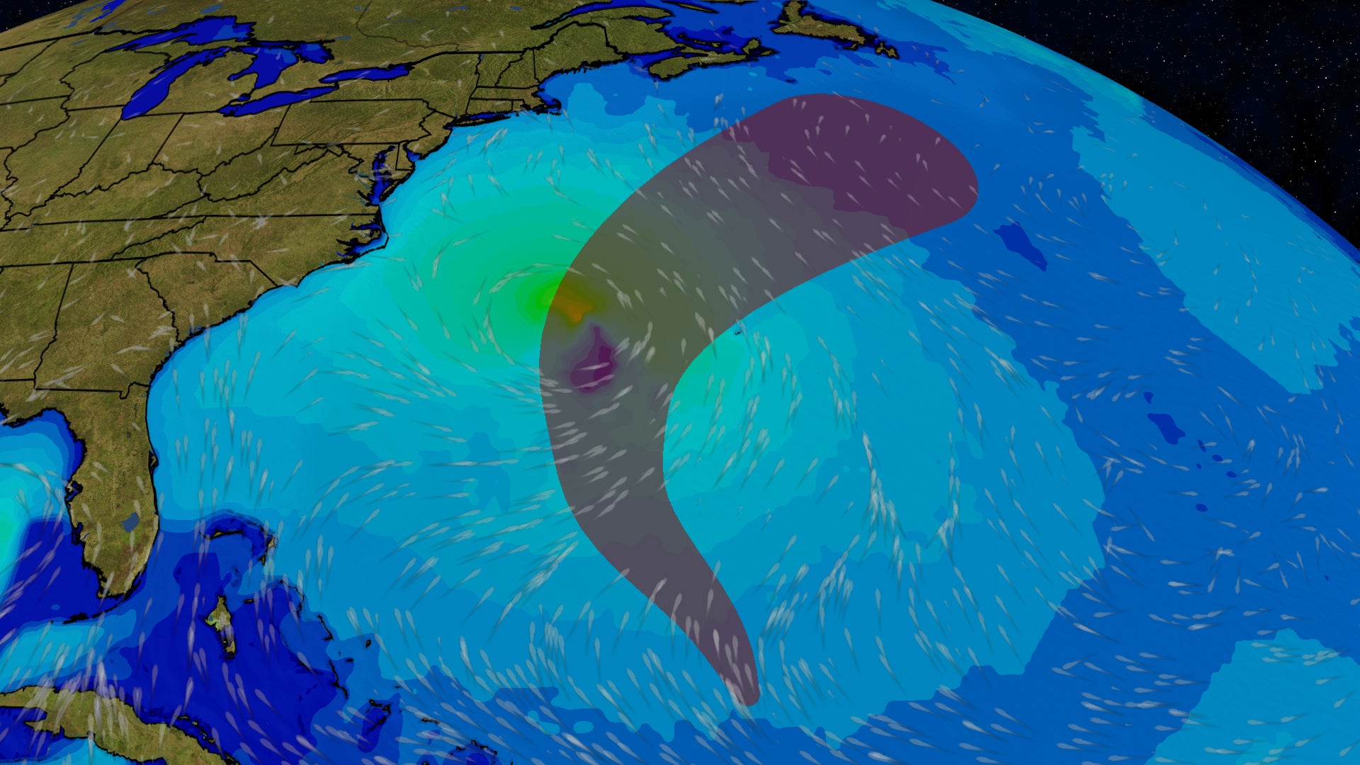 Franklin To A Hurricane, Send Surf To U.S.
