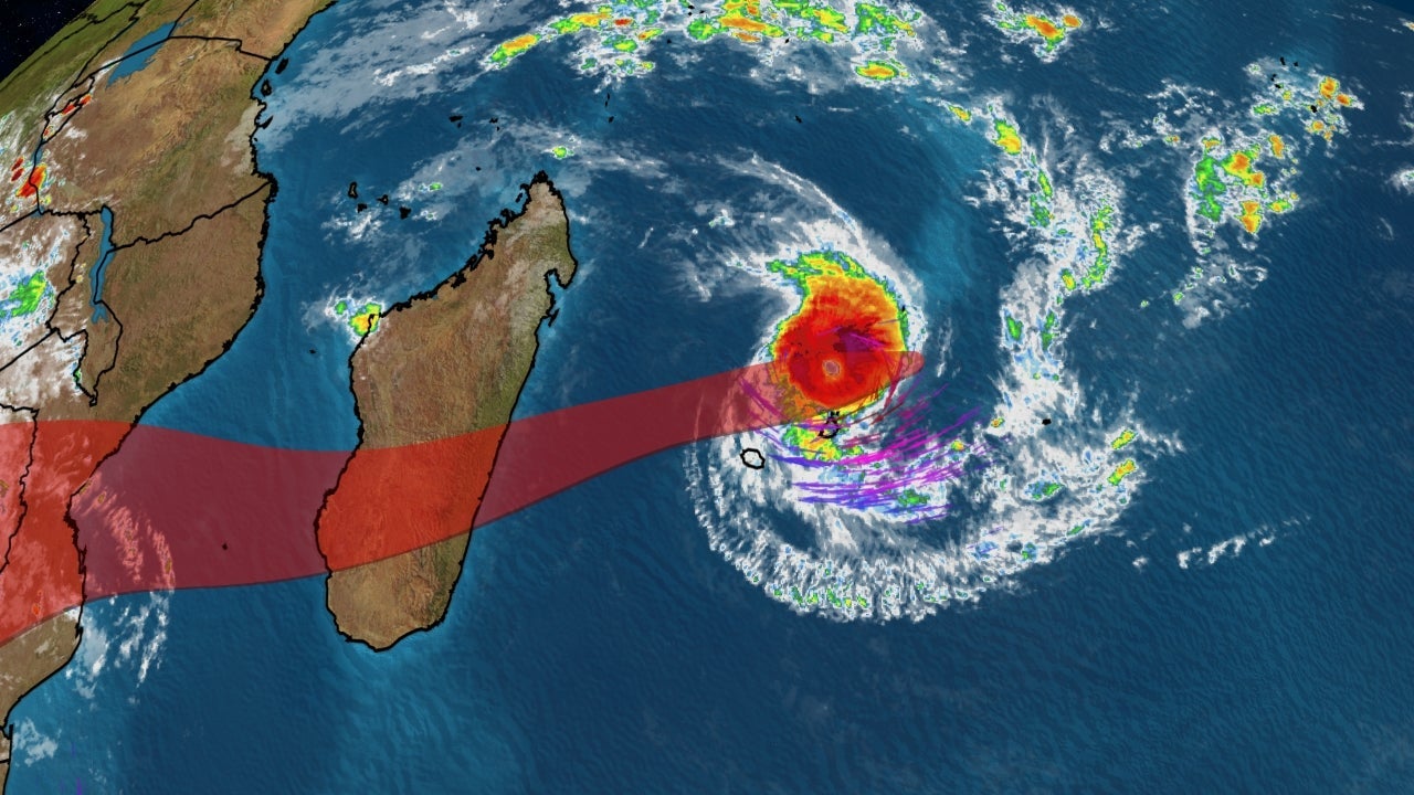 Freddy: Stärkster Sturm des Jahres braust auf Madagaskar zu | Weather.com