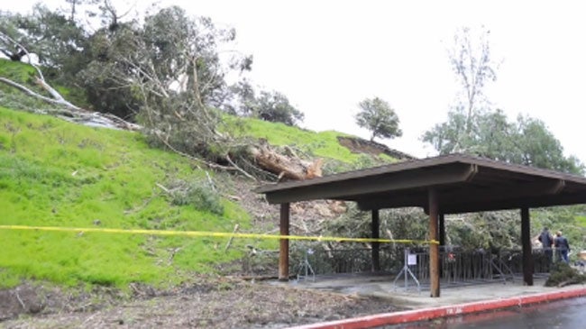 mudslide shuts down cal poly s fremont hall for remainder of
