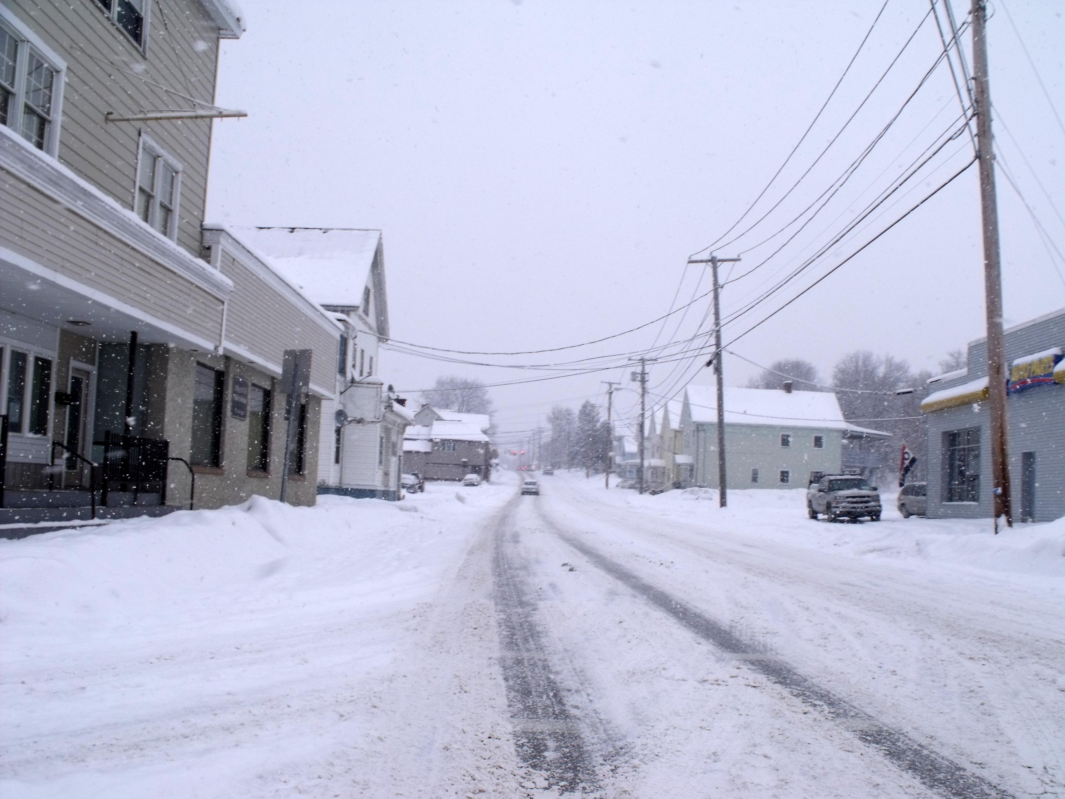 Winter Storm Freyr Recap The Weather Channel