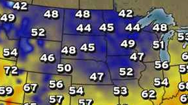 Record Heat to Record Lows?