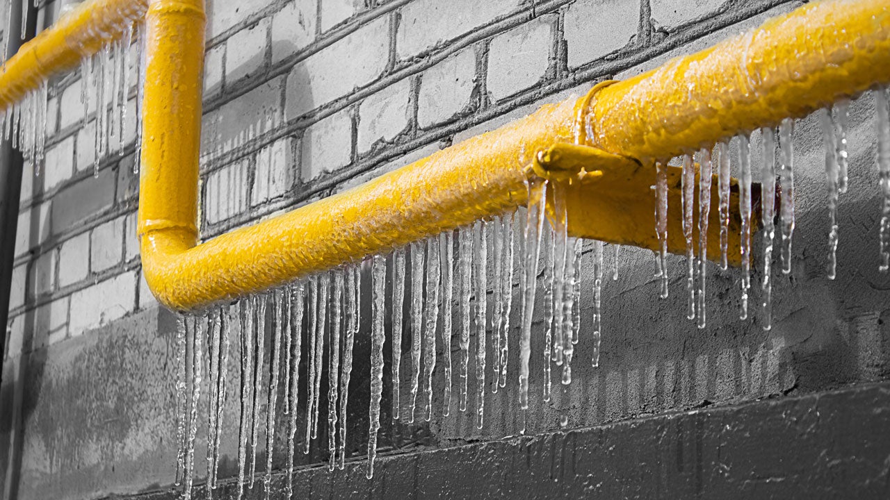Frozen pipes