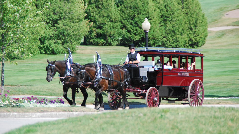 Michigan's Mackinac Island provides an Affordable Trip Back in Time