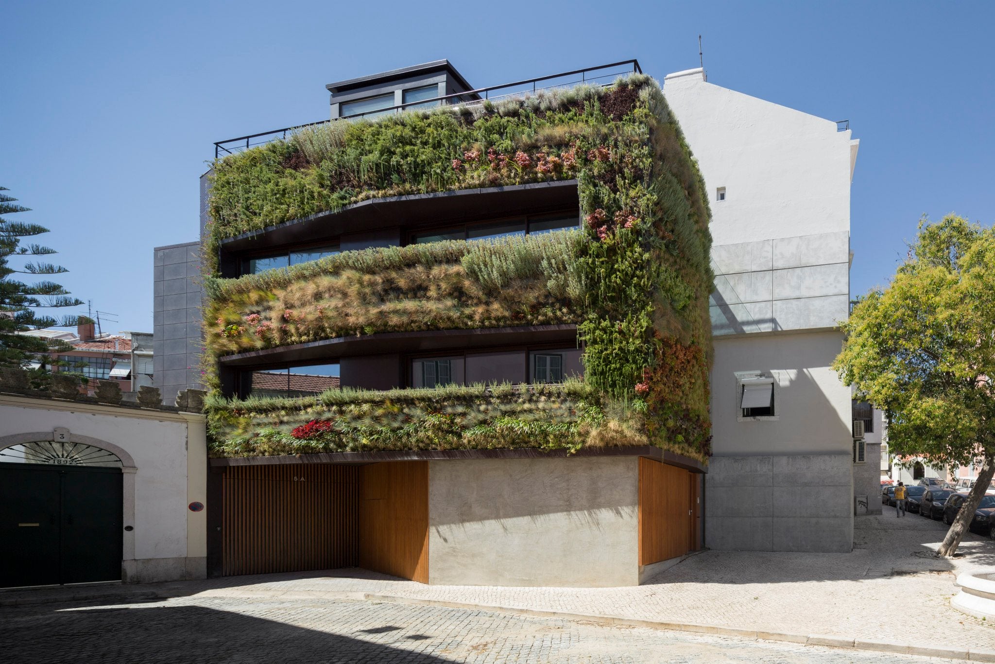 Yes, This Home is Covered by a Garden