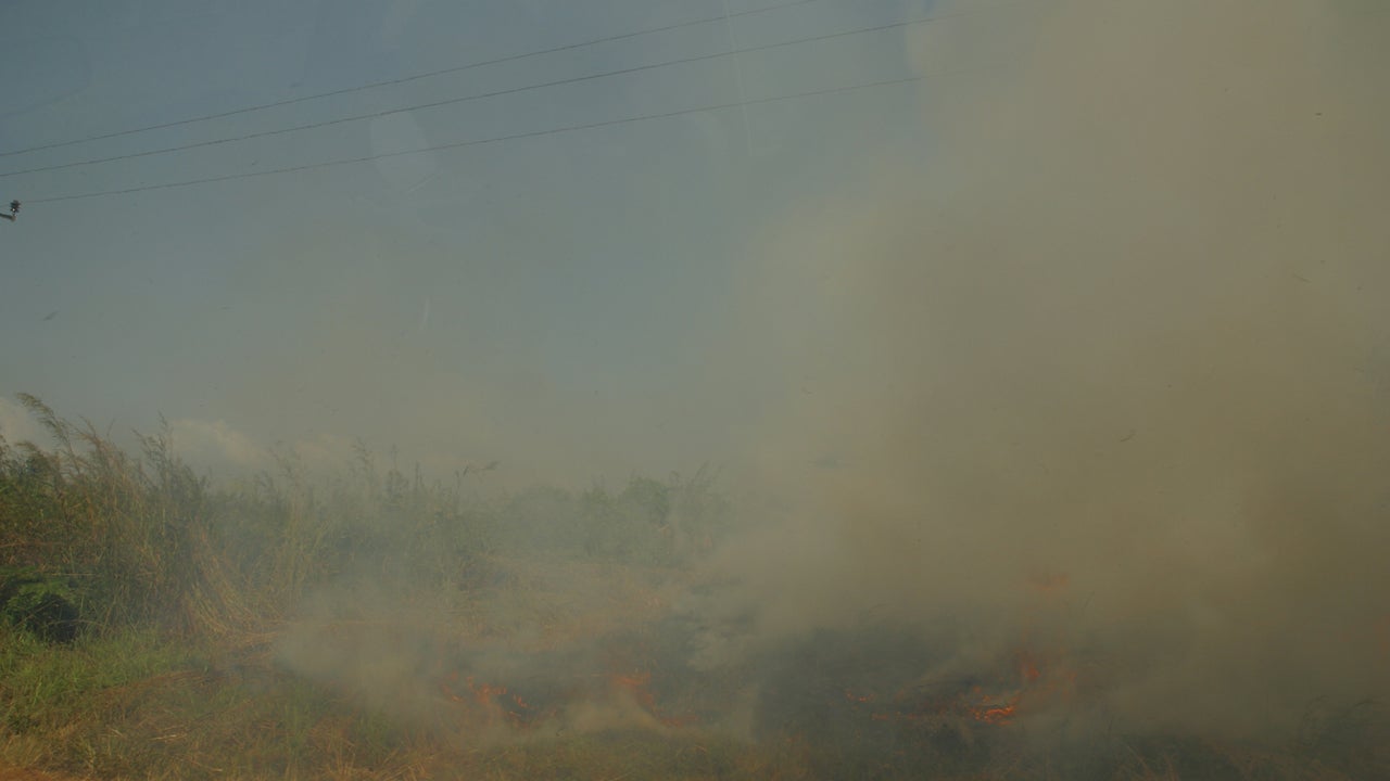 Oklahoma Wildfires Close Interstate 35, Prompt Evacuations