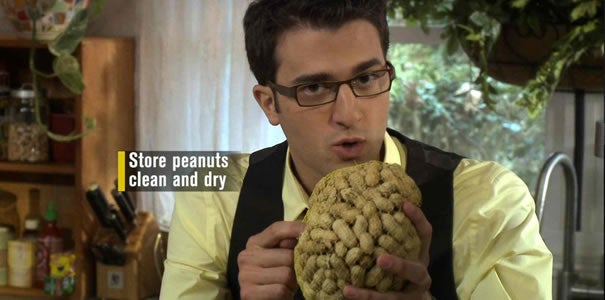 Seasoned With Weather: Peanuts