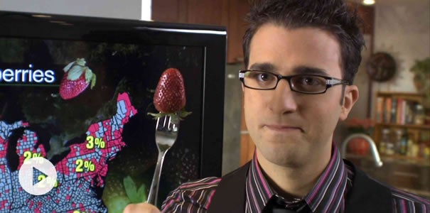 Seasoned With Weather: Strawberries