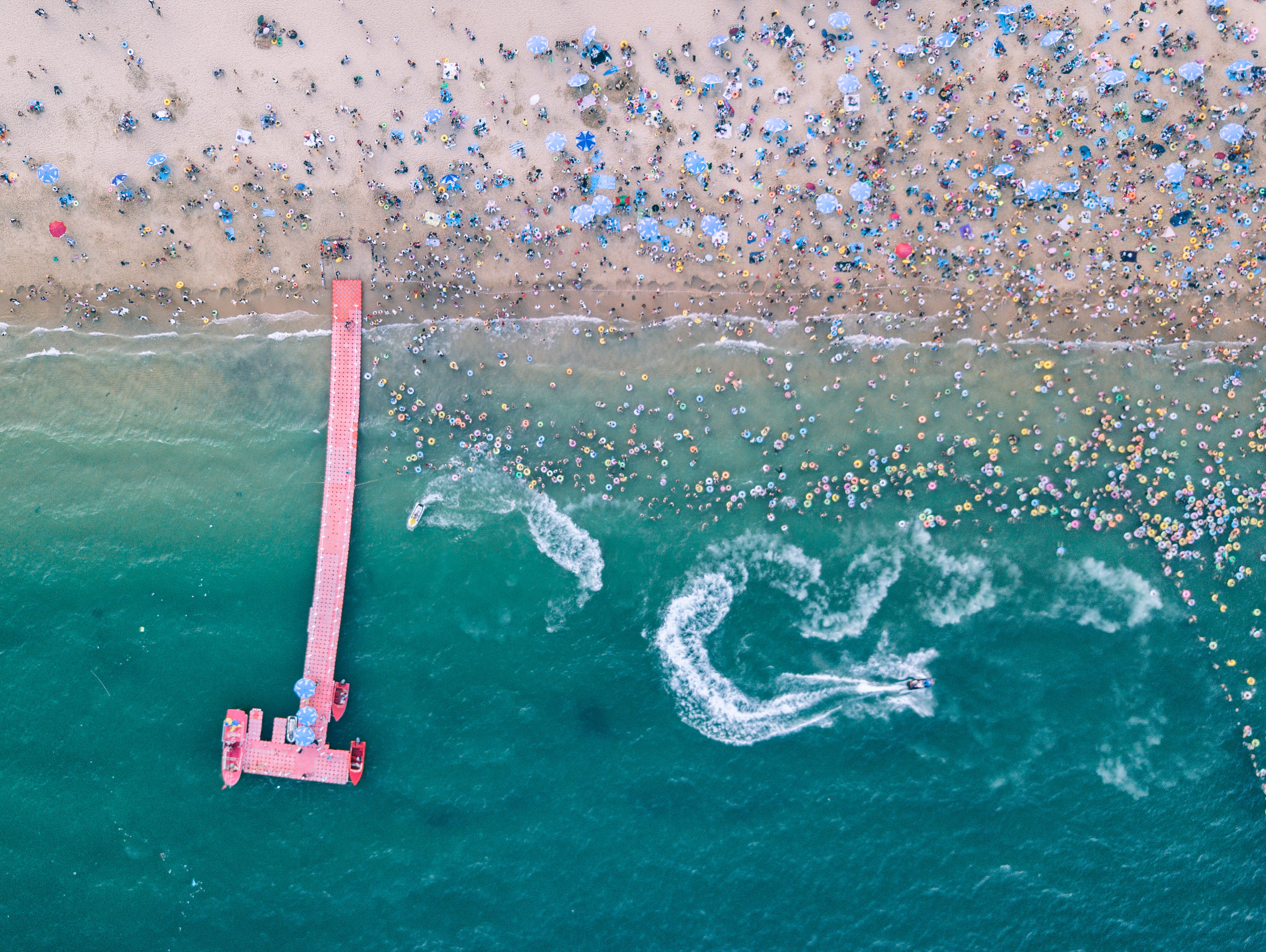 1. Dameisha Bathing Beach, Shenzhen, China