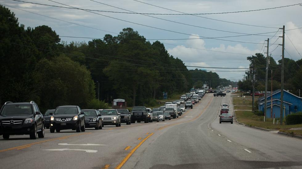 Wilmington Mayor Urges Residents to Get Out While They Can