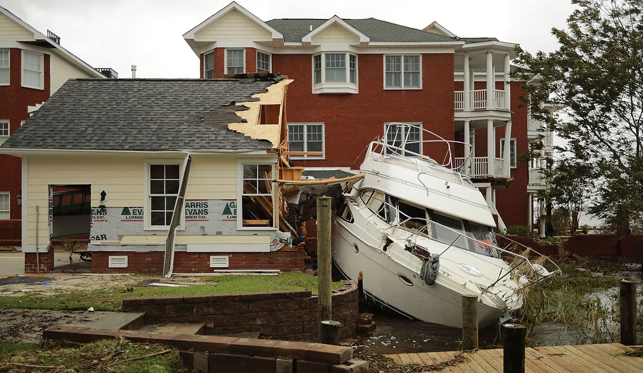 'We Face Walls of Water' Florence Kills 10 in North Carolina, Forces New Evacuations as