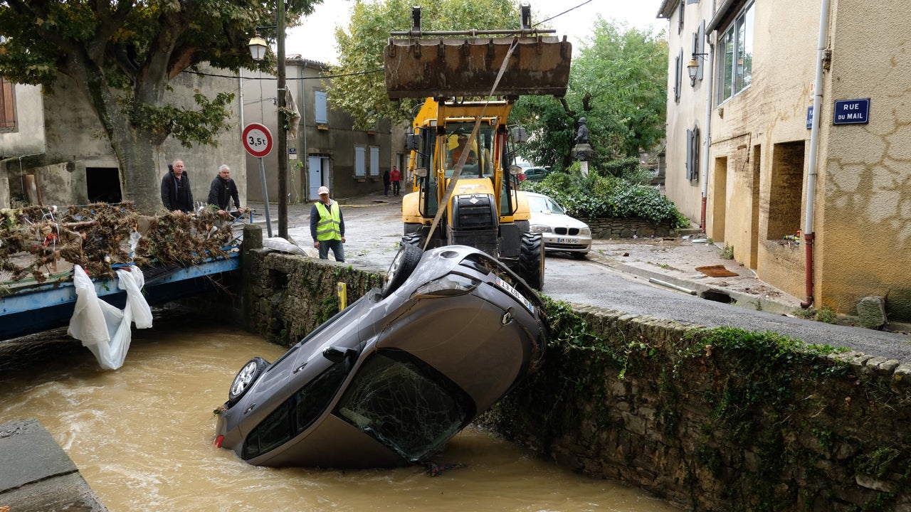 Southwest France Flash Floods Kill 14 | The Weather Channel
