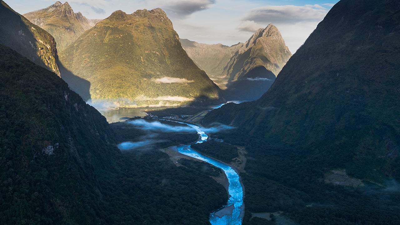 1. Explore New Zealand