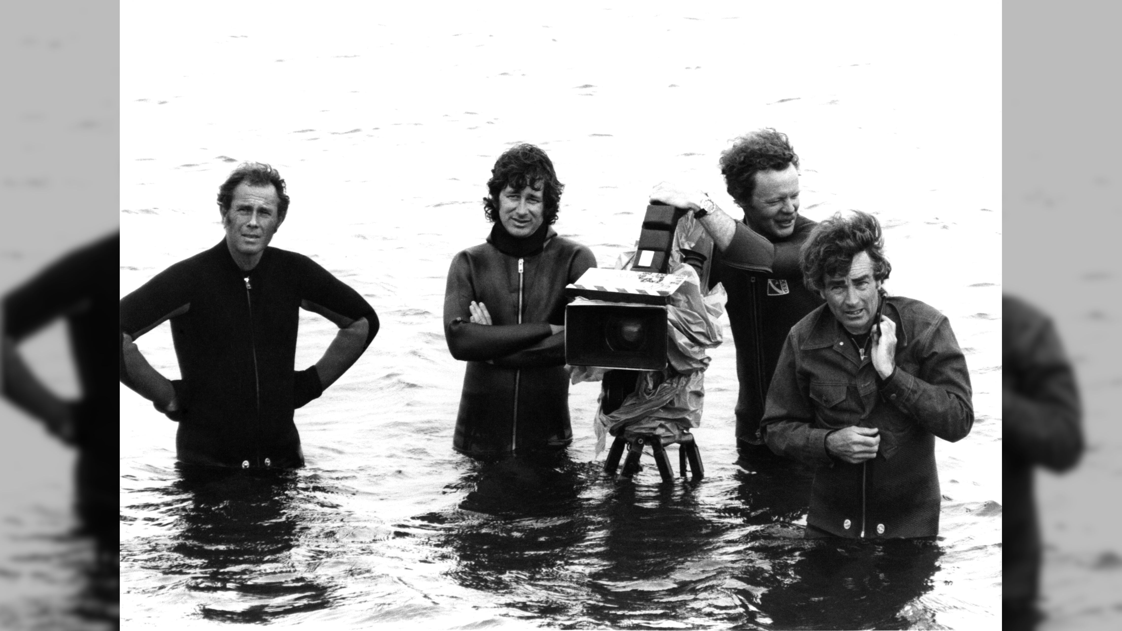 50 Years Of 'Jaws': How Weather Took A Bite Out Of Filming And The Film Took A Bite Out Of Sharks
