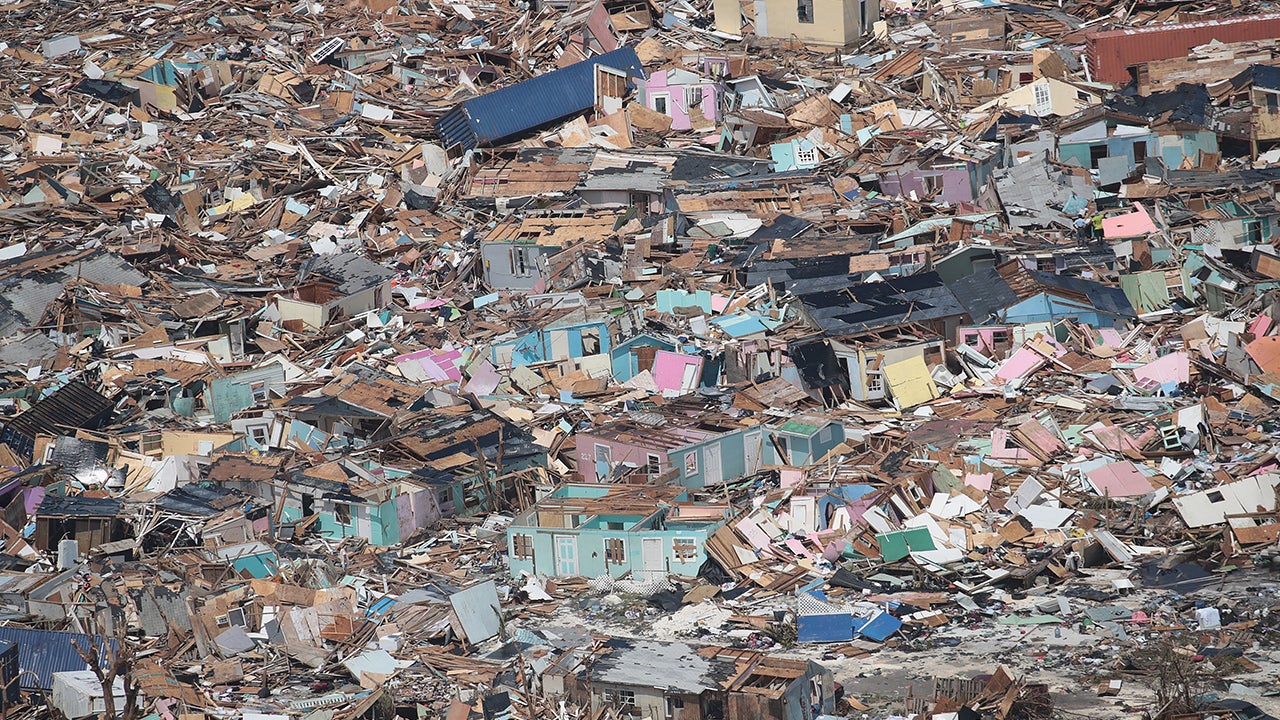 Aerial Photos Show Dorian's Utter Devastation in Bahamas