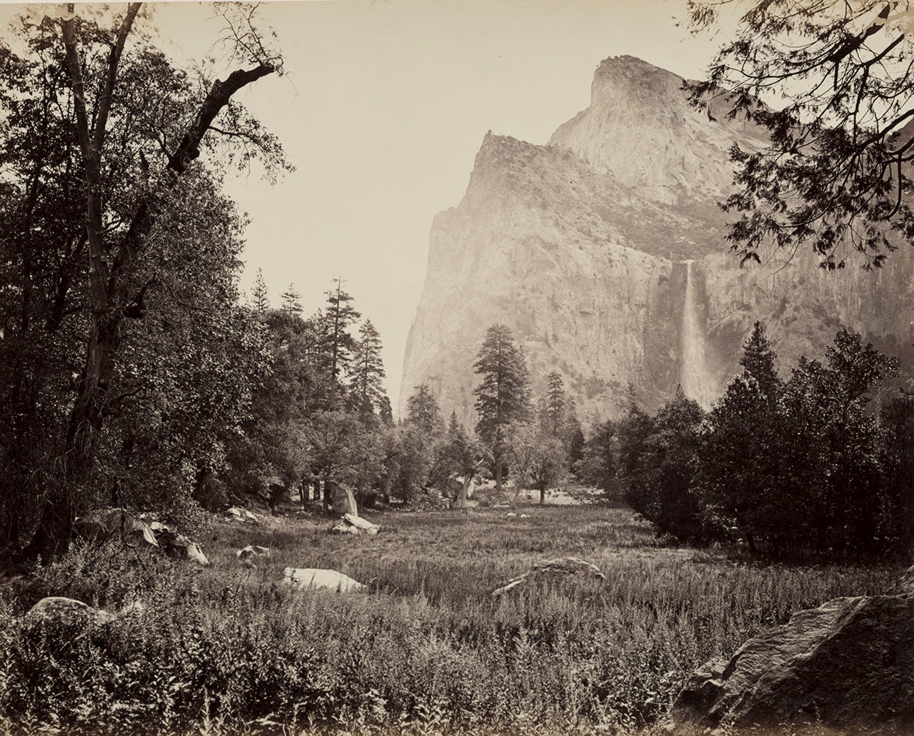 Carleton Watkins Photographed The Yosemite Valley 40 Years Before Ansel
