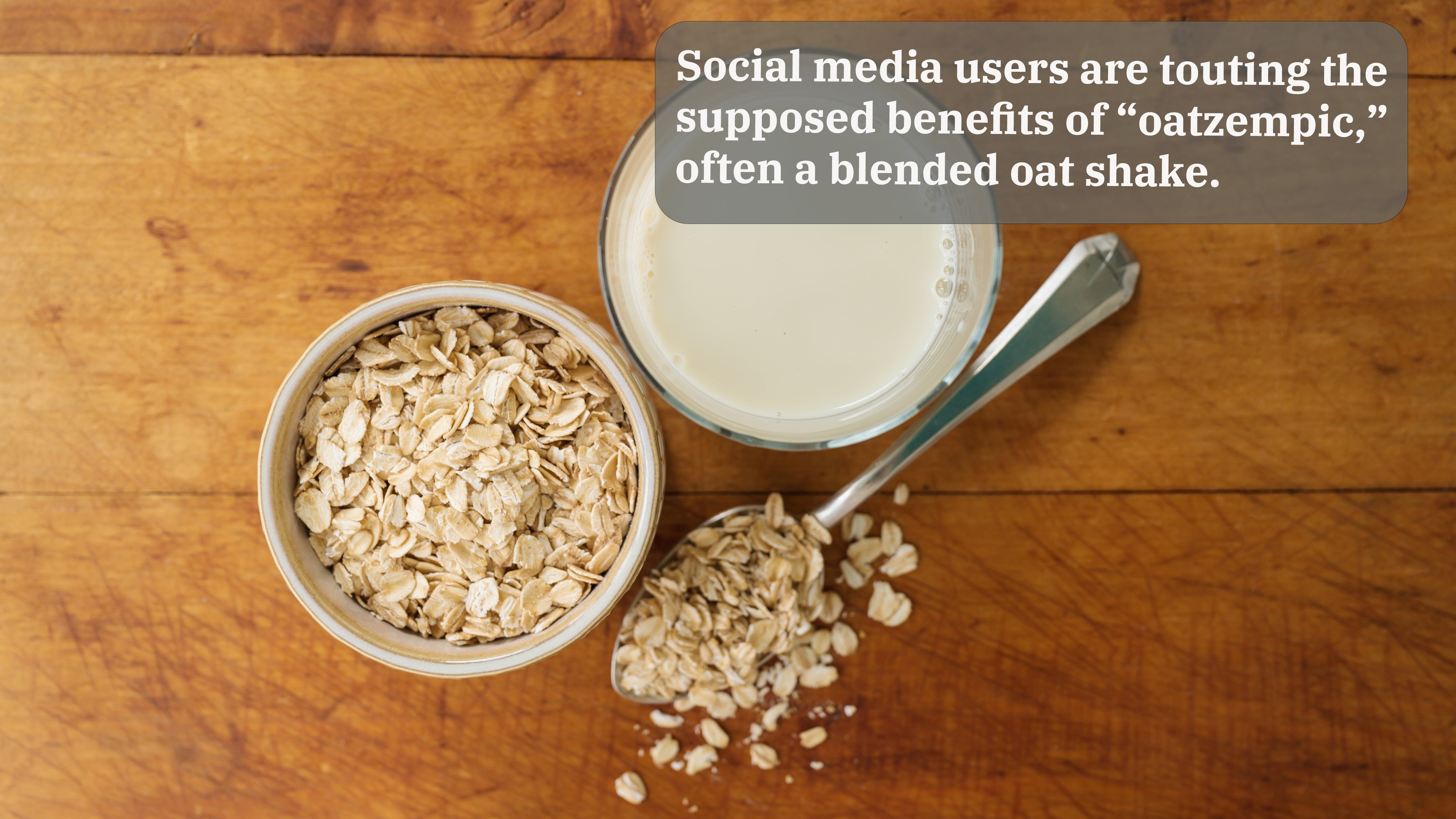 oats semaglutide Oatzempic': Can Oats Really Help You Lose Weight?