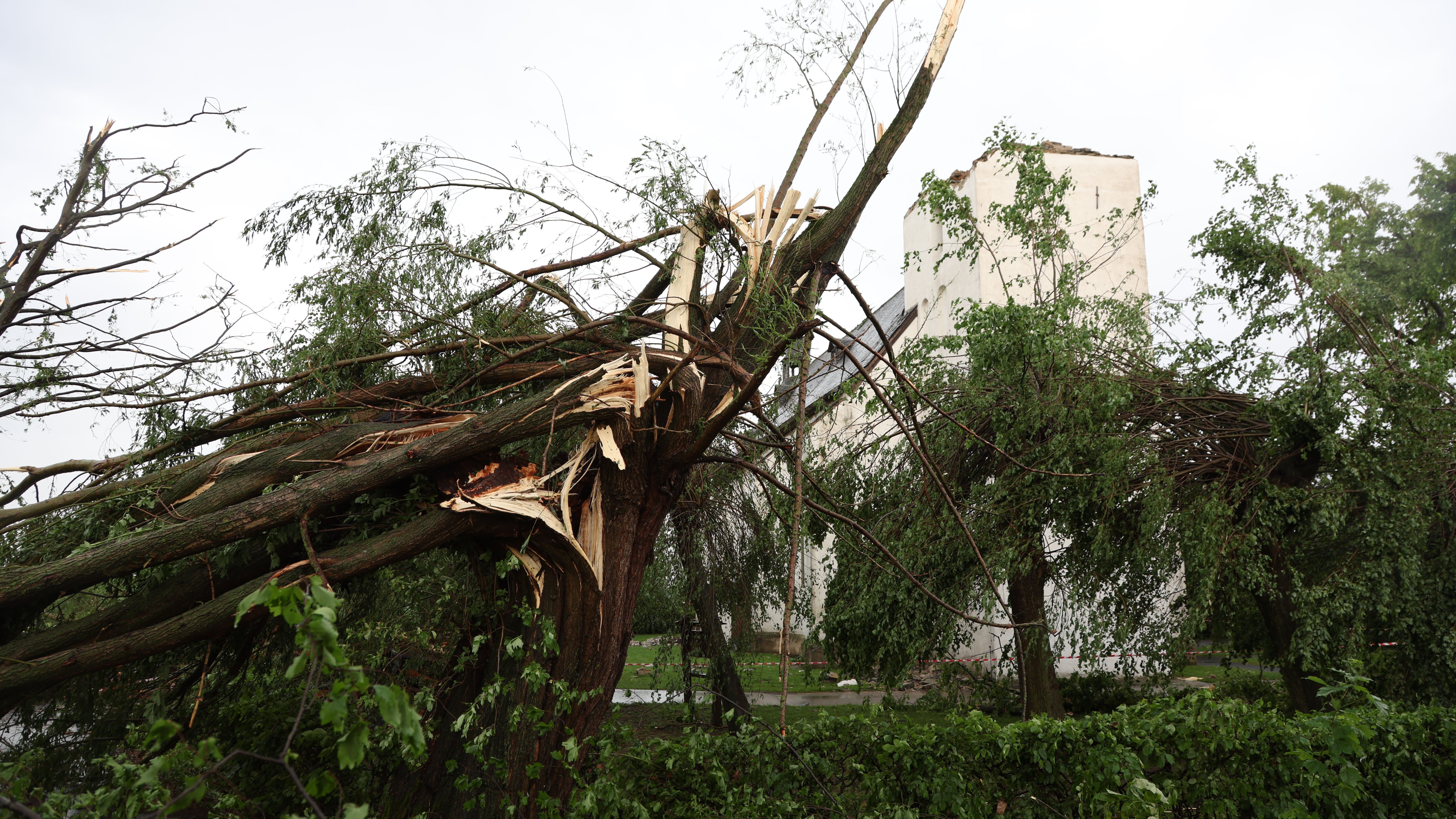 Suspected Tornado Causes Major Damage in Germany (PHOTOS)