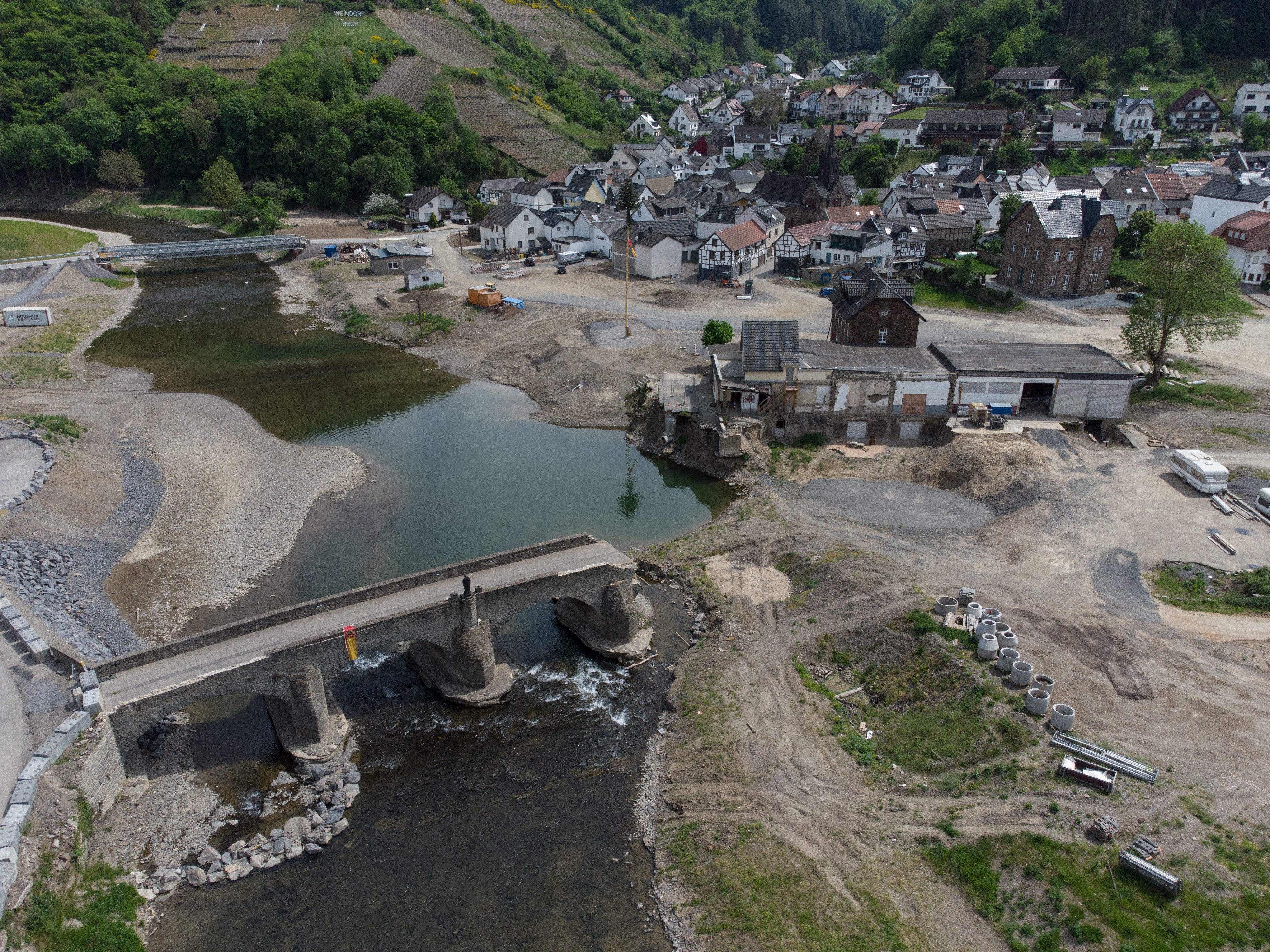 Germany's Ahr Valley, One Year After Extreme Flooding (PHOTOS)