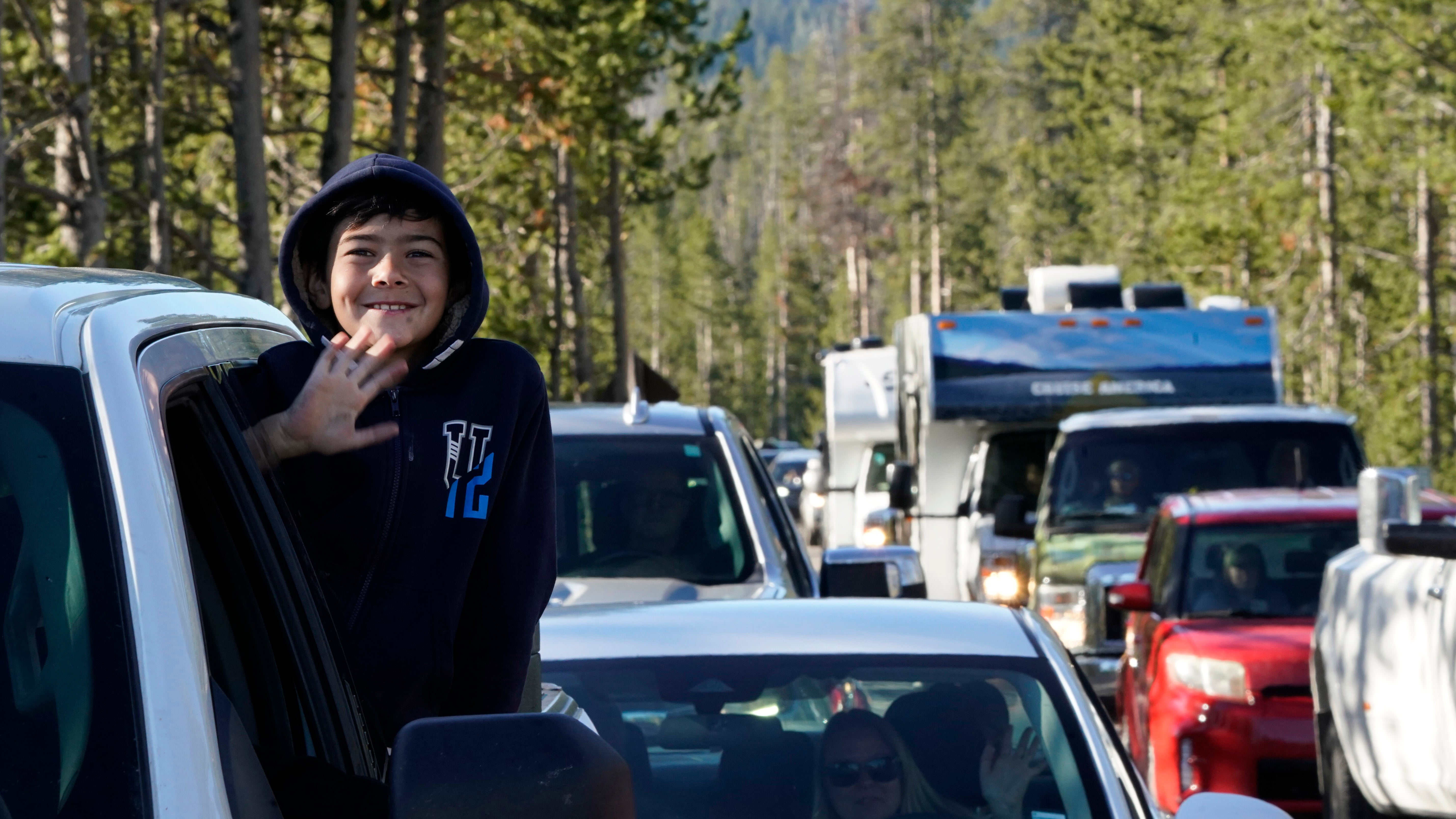 Yellowstone National Park Reopens After Historic Floods (PHOTOS)