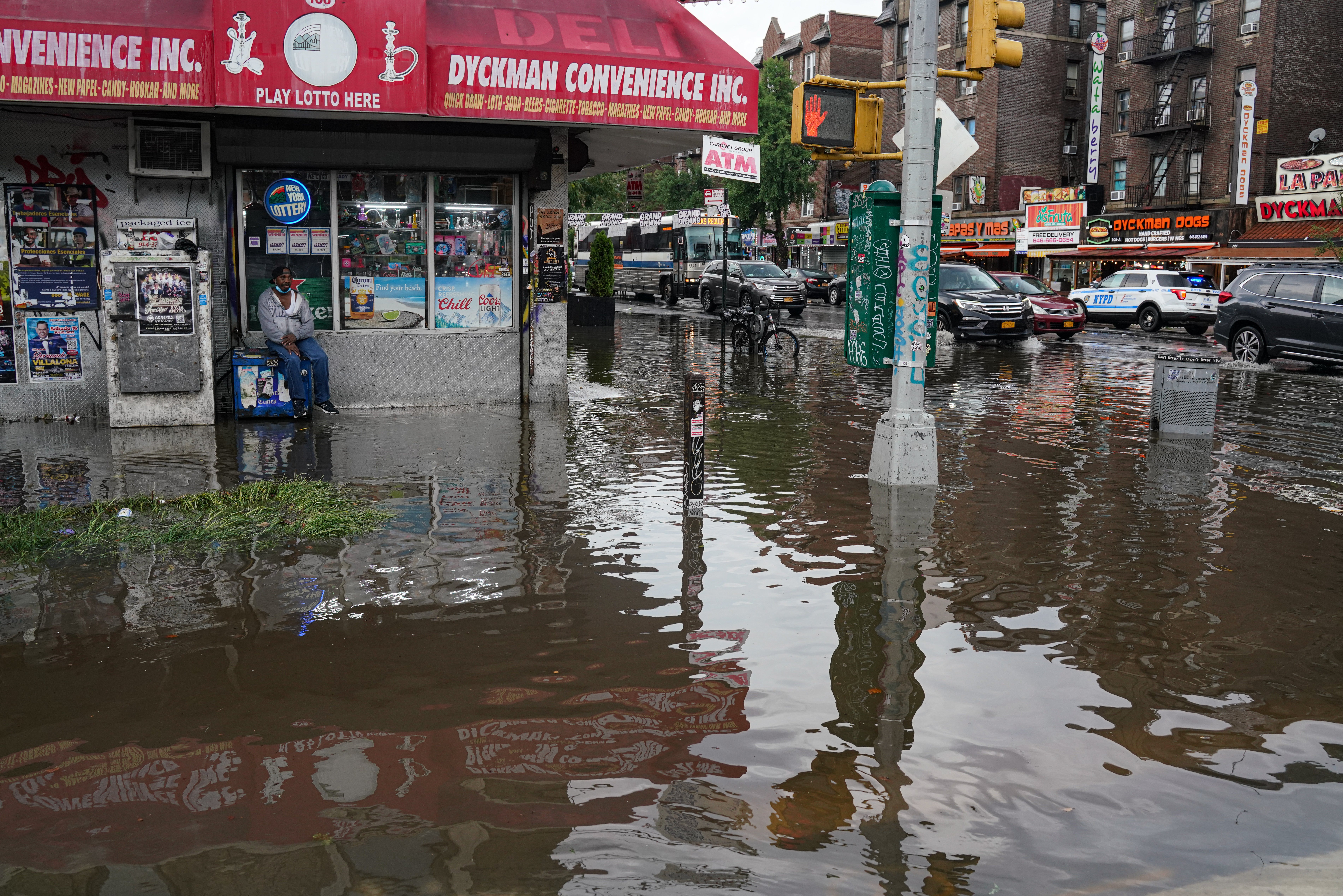 Storms Leave Behind Heavy Flooding In Tri-State Area (PHOTOS)