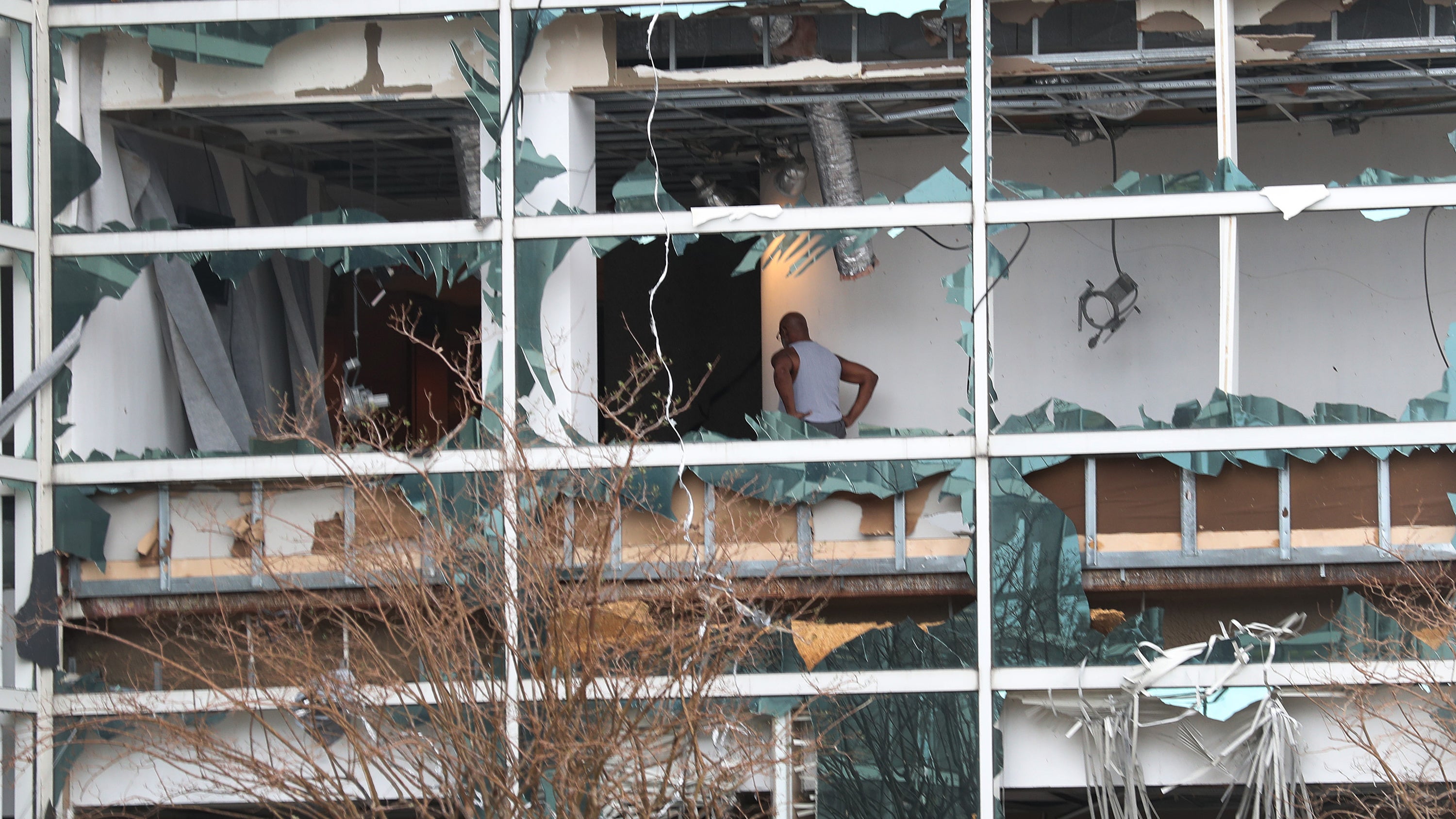 Photos from Hurricane Laura's Category 4 Strike 