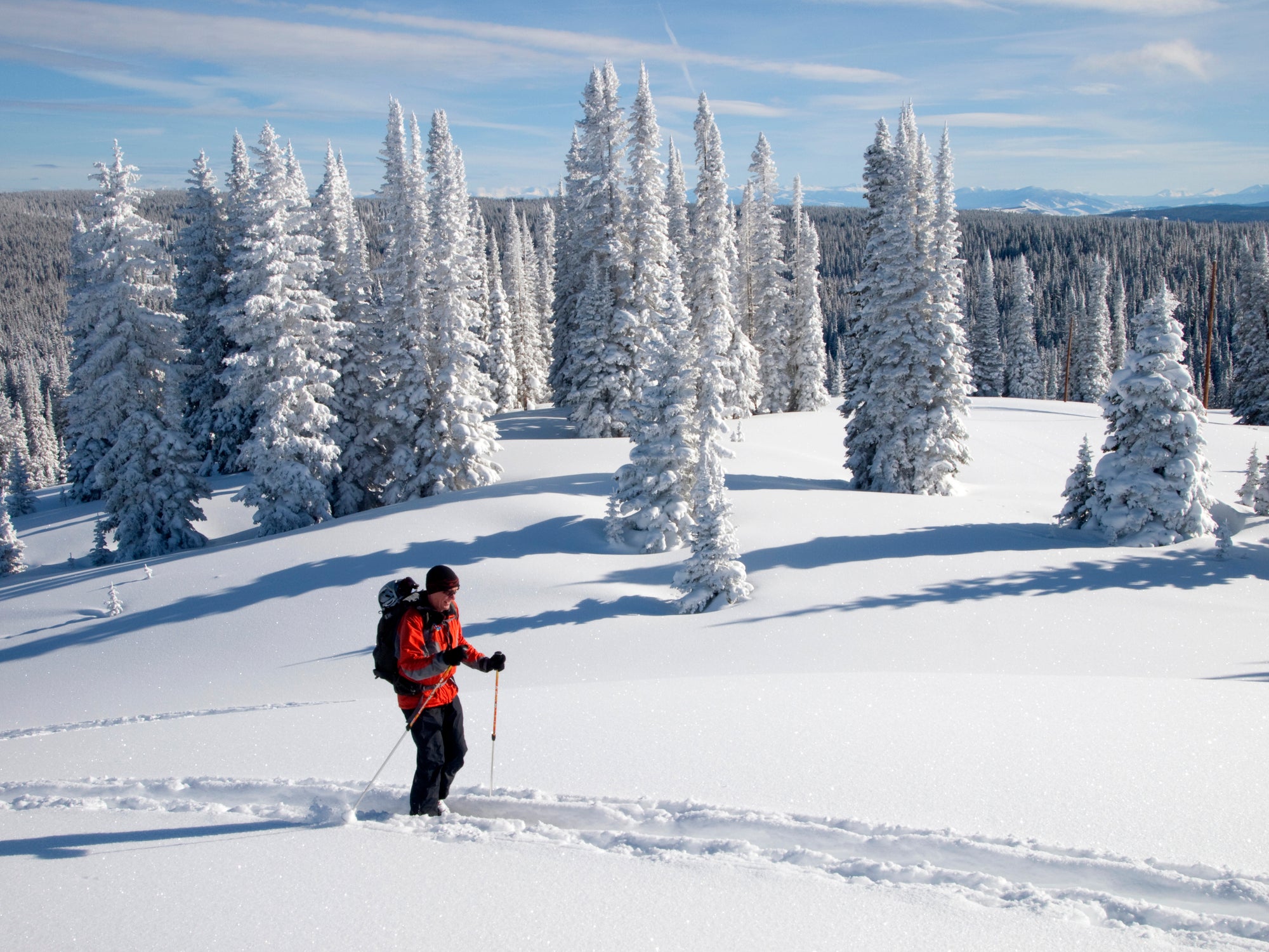 winter hike