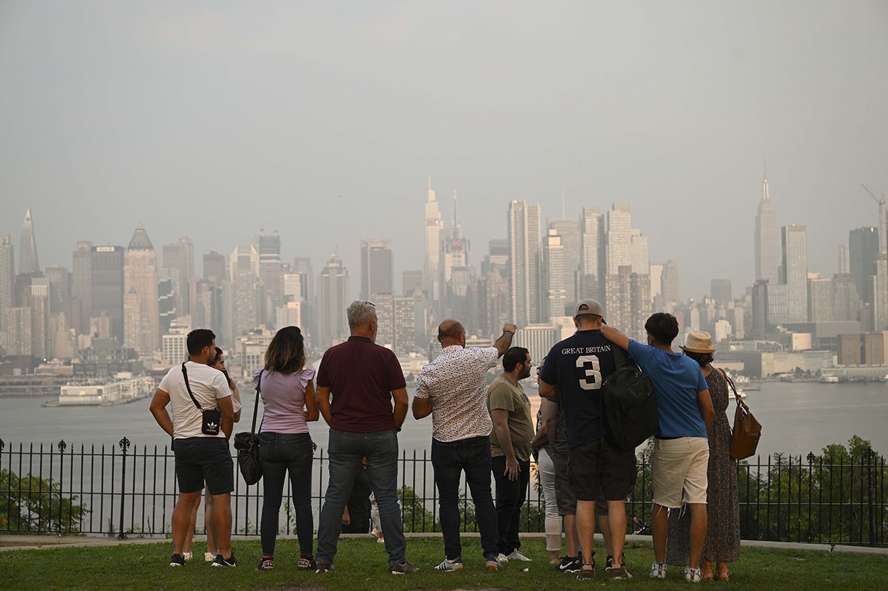 Poor Air Quality Continues In Great Lakes, Northeast (PHOTOS)